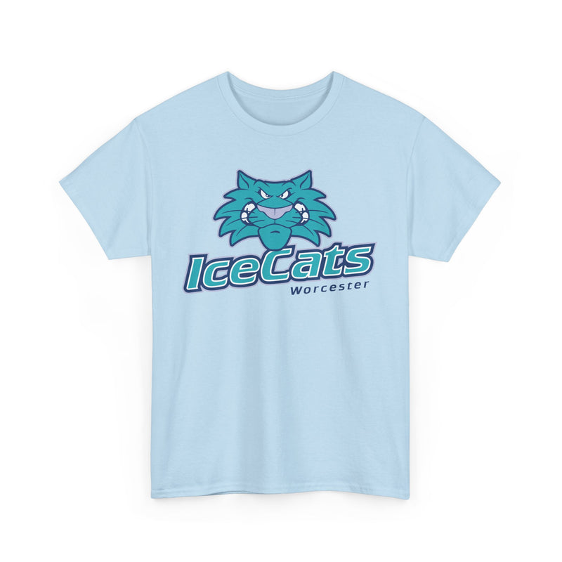 Load image into Gallery viewer, Worcester IceCats Hockey 1994-2005 Massachusetts T-shirt