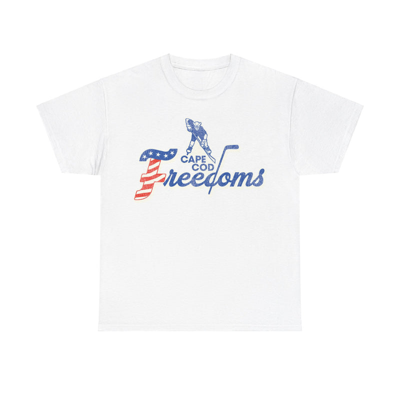 Load image into Gallery viewer, Cape Cod Freedoms Massachusetts Hockey T-shirt