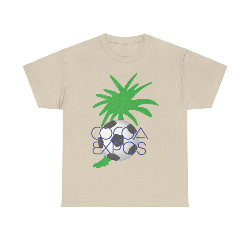 Load image into Gallery viewer, Cocoa Expos Soccer Retro Nostalgic T-shirt
