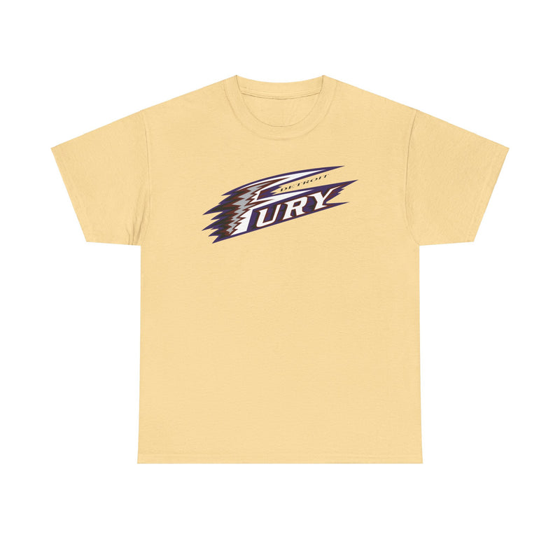 Load image into Gallery viewer, Detroit Fury Michigan Arena Football League 2001-2004 T-shirt