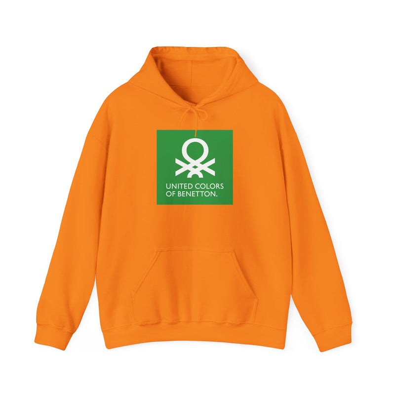 Load image into Gallery viewer, United Colors of Benetton Retail Store Logo Pullover Hoody