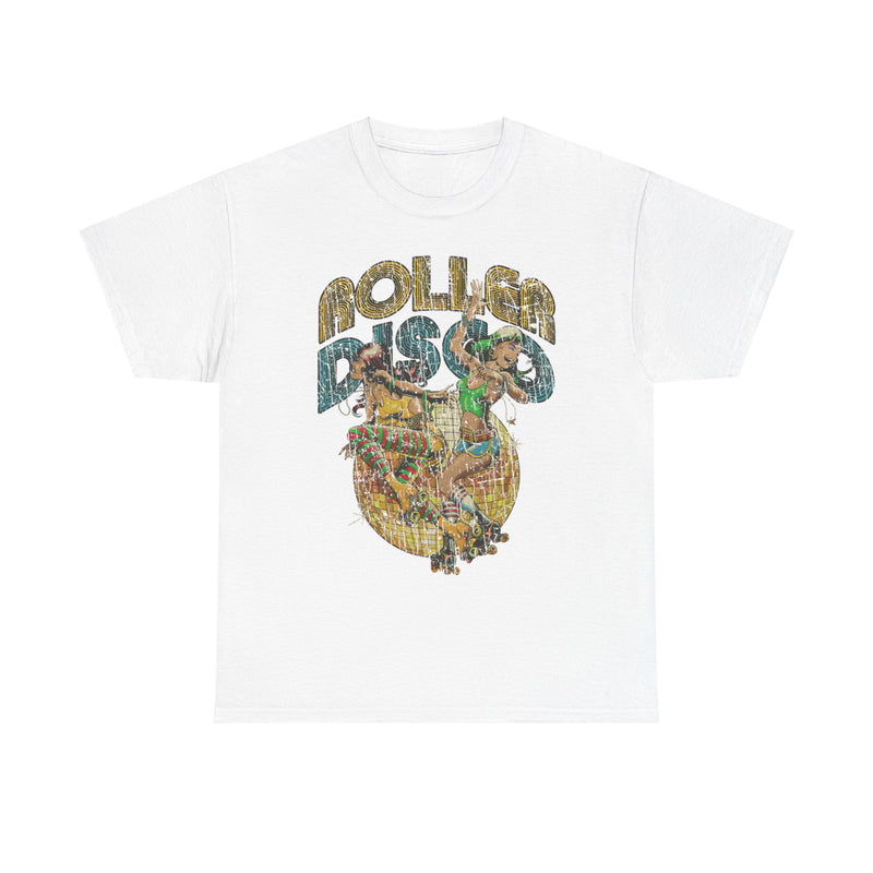 Load image into Gallery viewer, Roller Disco 1980 Party Nightclub Skating T-shirt