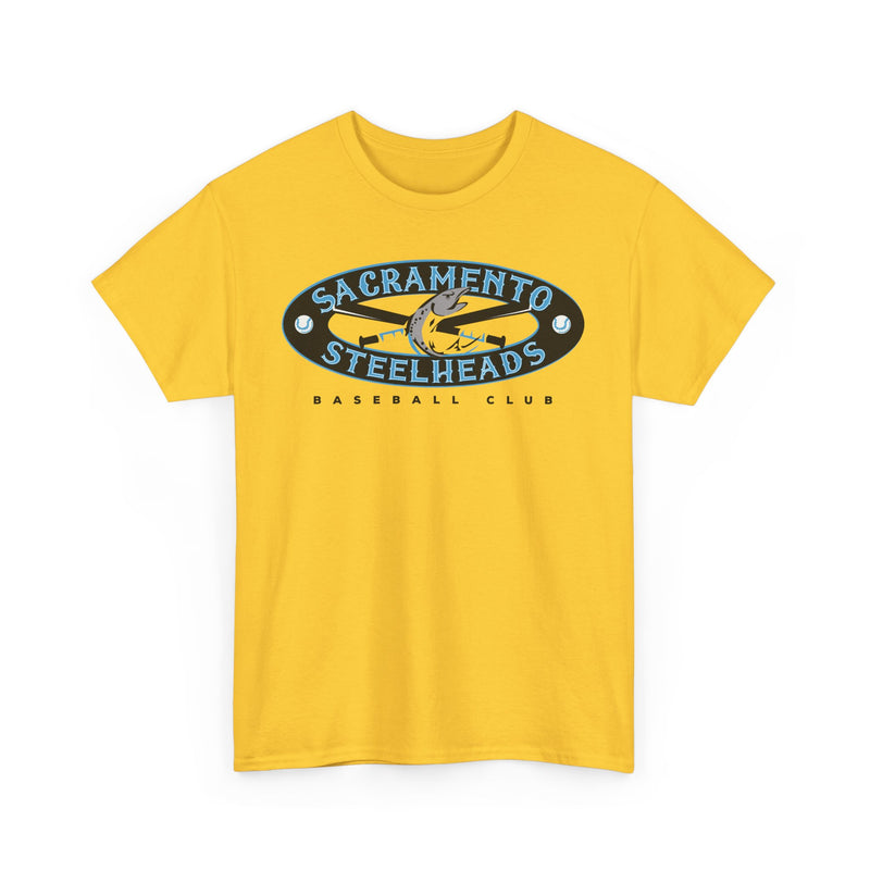 Load image into Gallery viewer, Sacramento Steelheads California 1999 Baseball T-shirt
