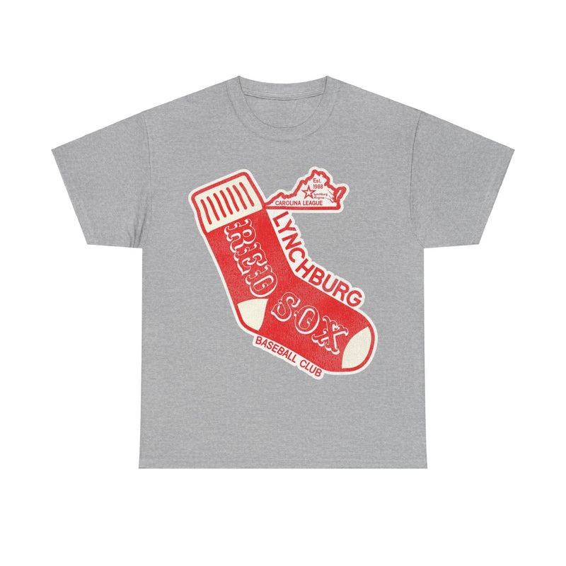 Load image into Gallery viewer, Lynchburg Red Sox Nostalgic Retro Baseball Team T-shirt