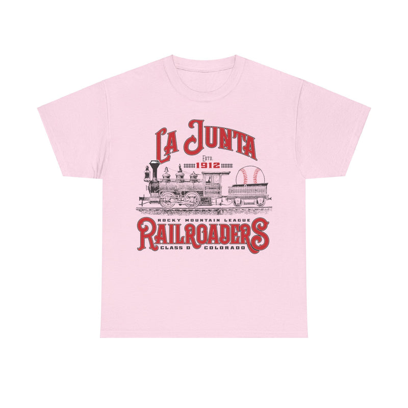Load image into Gallery viewer, La Junta Railroaders Est 1912 Colorado Baseball T-shirt