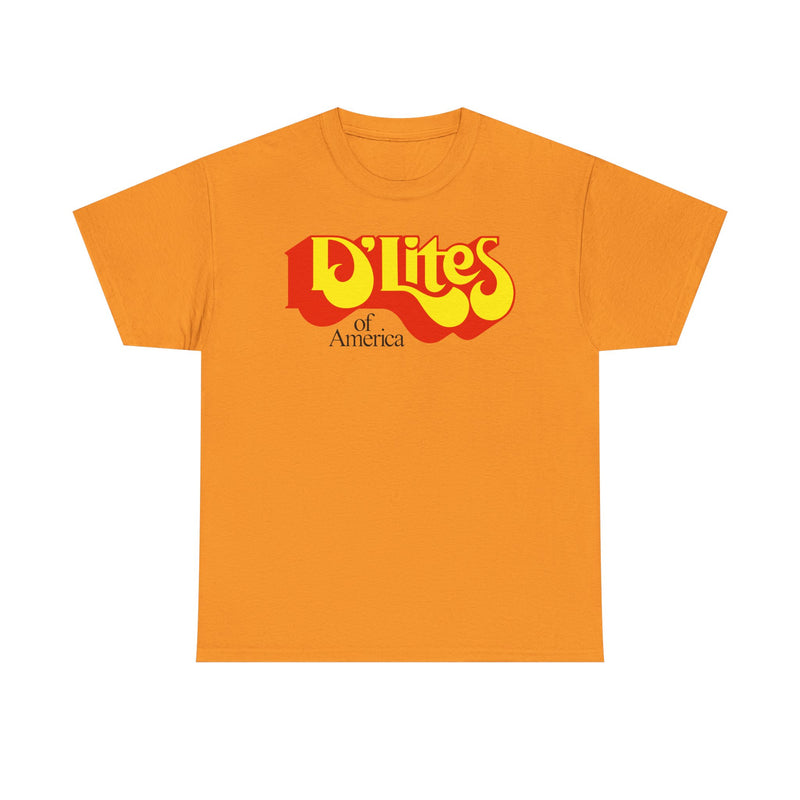 Load image into Gallery viewer, D'Lites of America Vintage Fast Food Logo Chain Restaurant T-Shirt
