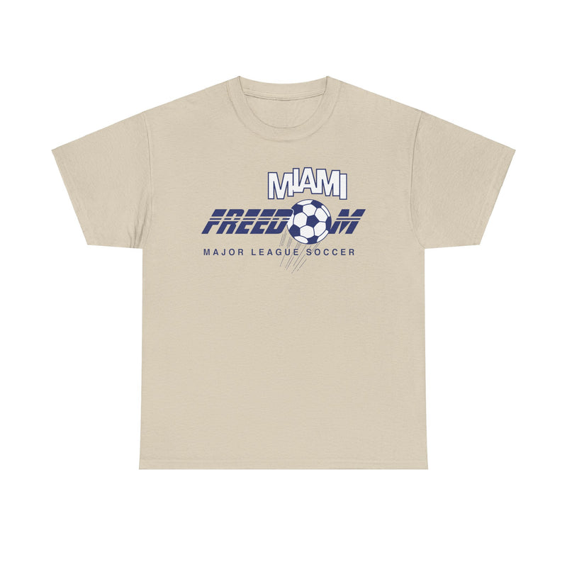 Load image into Gallery viewer, Miami Freedom Florida Soccer 1990-1992 T-shirt