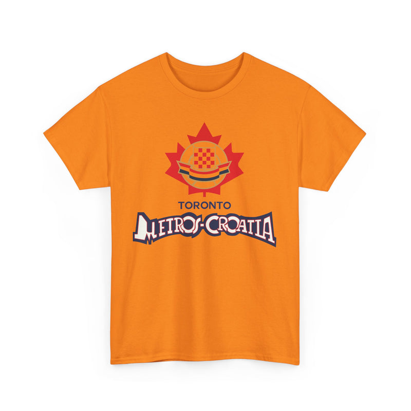 Load image into Gallery viewer, Toronto Metros-Croatia Canada Soccer 1975-1978 T-shirt