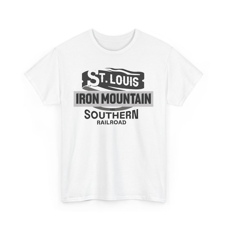 Load image into Gallery viewer, St. Louis Iron Mountain Southern Railroad Vintage Train T-Shirt