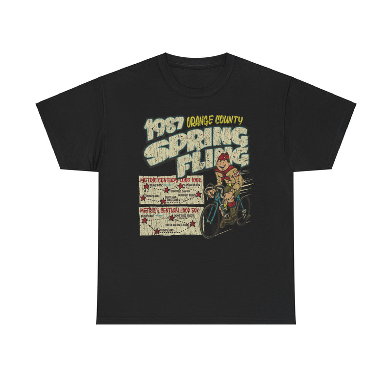 Load image into Gallery viewer, Orange County Spring Fling 1987 Nostalgic T-shirt