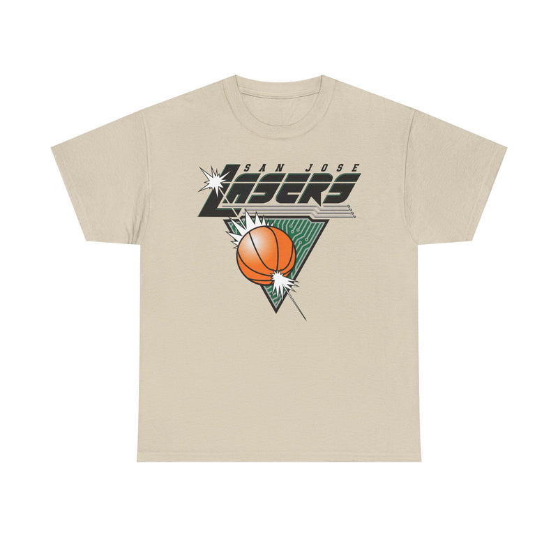 Load image into Gallery viewer, San Jose Lasers California Basketball 1996-1998 T-shirt