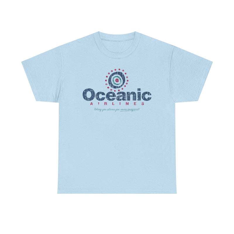 Load image into Gallery viewer, Oceanic Airlines Lost TV Show T-shirt