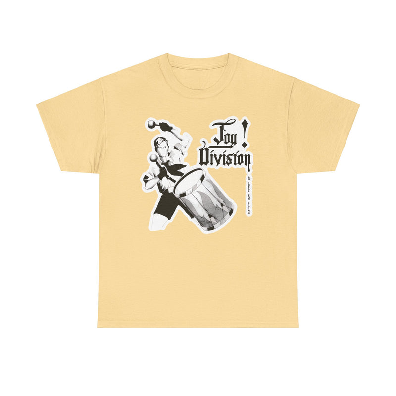 Load image into Gallery viewer, Joy Division An Ideal for Living Music Logo T-shirt