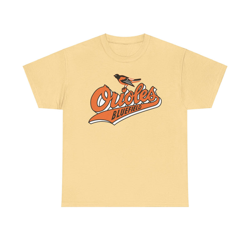 Load image into Gallery viewer, Bluefield Orioles West Virginia Baseball 1958-2010 T-shirt