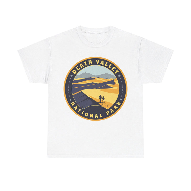 Load image into Gallery viewer, Death Valley National Park California Nevada Round Logo T-shirt