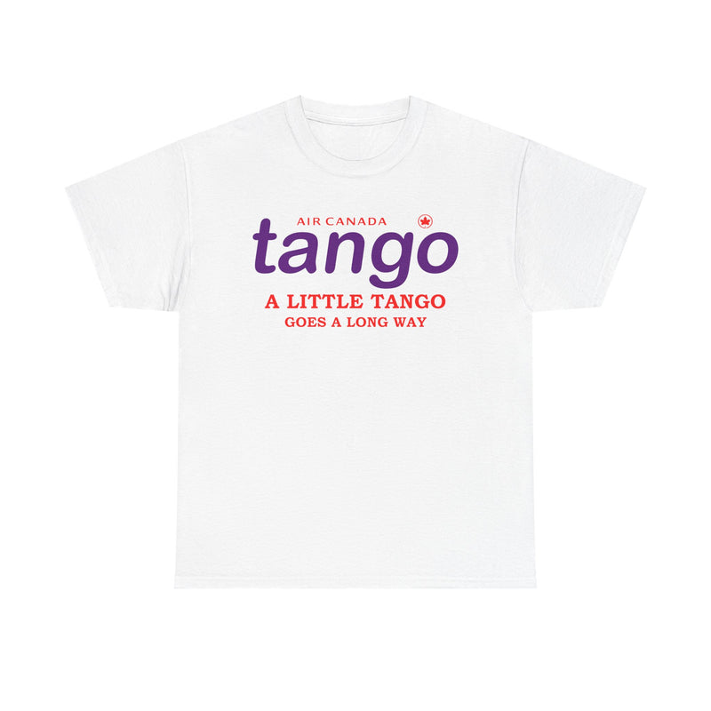 Load image into Gallery viewer, Air Canada Tango A Little Tango Goes a Long Way Vintage Airline Logo T-shirt