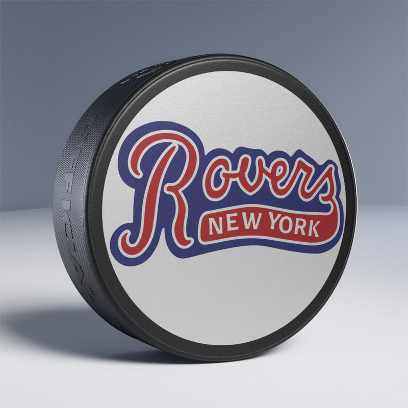 Load image into Gallery viewer, New York Rovers Eastern League 1964-1965 Hockey Puck