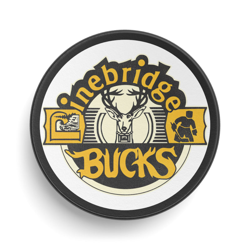 Load image into Gallery viewer, Pinebridge Bucks North Carolina Hockey Puck