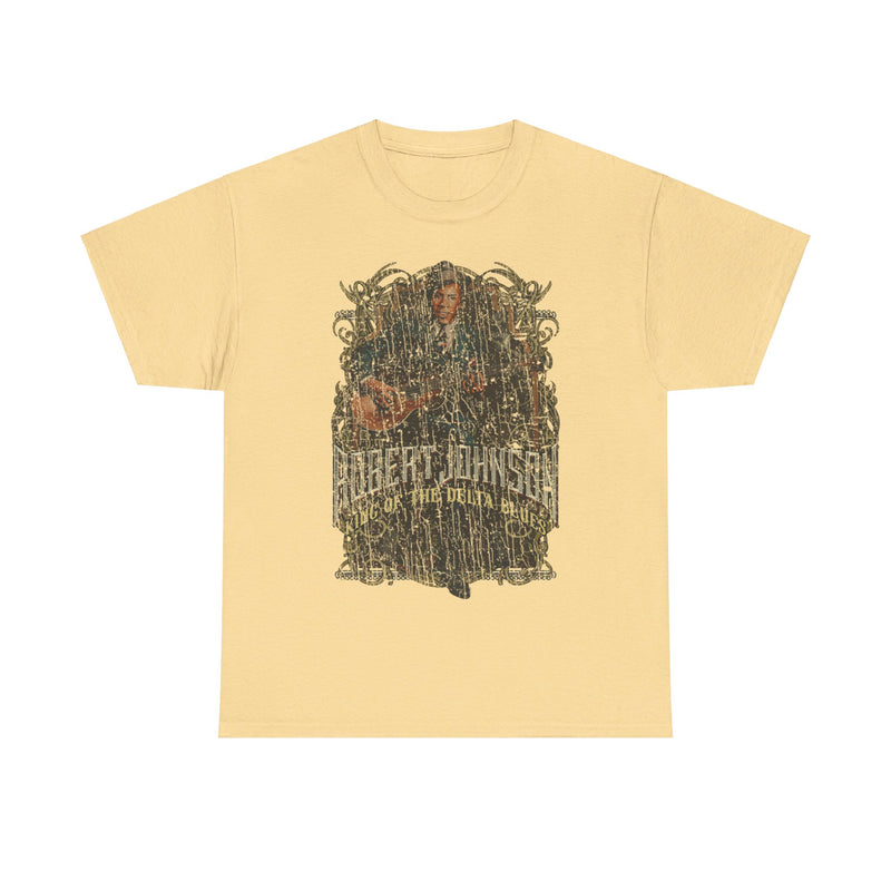 Load image into Gallery viewer, Robert Johnson King of The Delta Blues Music T-shirt