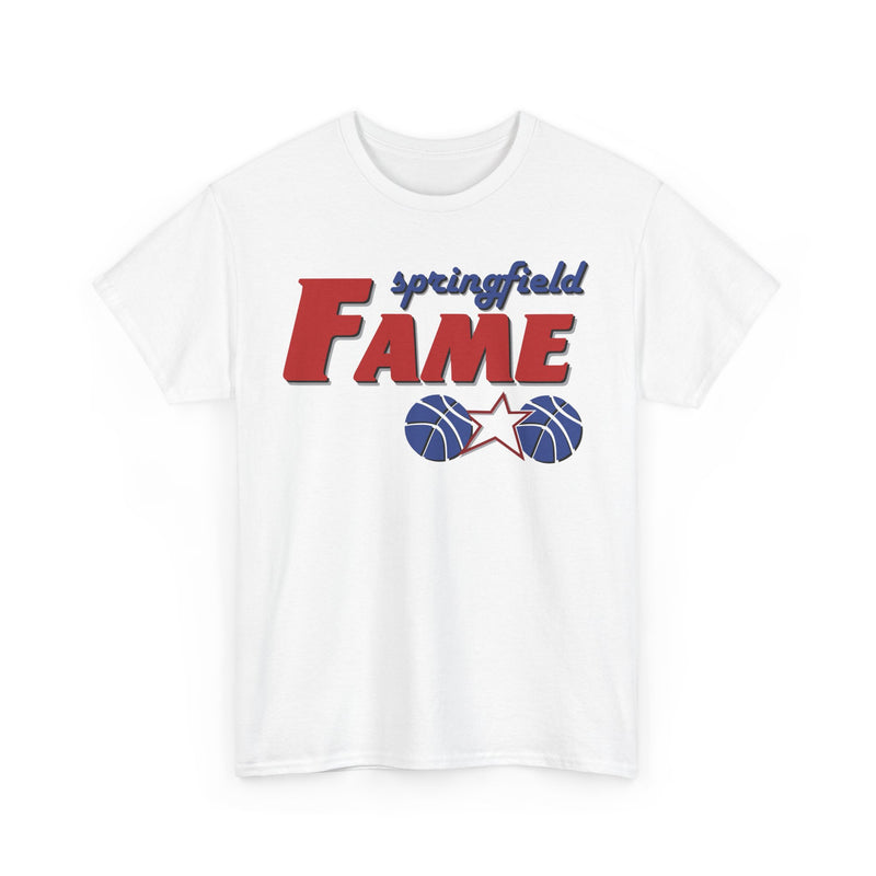 Load image into Gallery viewer, Springfield Fame Massachusetts Basketball 1985-1986 T-shirt
