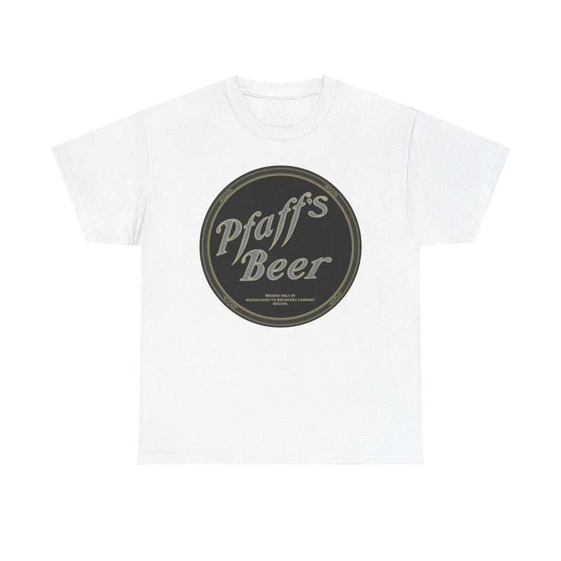 Load image into Gallery viewer, Pfaff's Beer Boston Massachusetts Brewery Company Logo T-Shirt