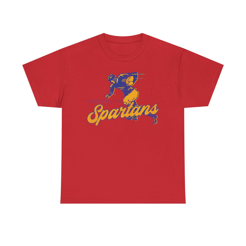Load image into Gallery viewer, Portsmouth Spartans Retro Nostalgic Football T-shirt