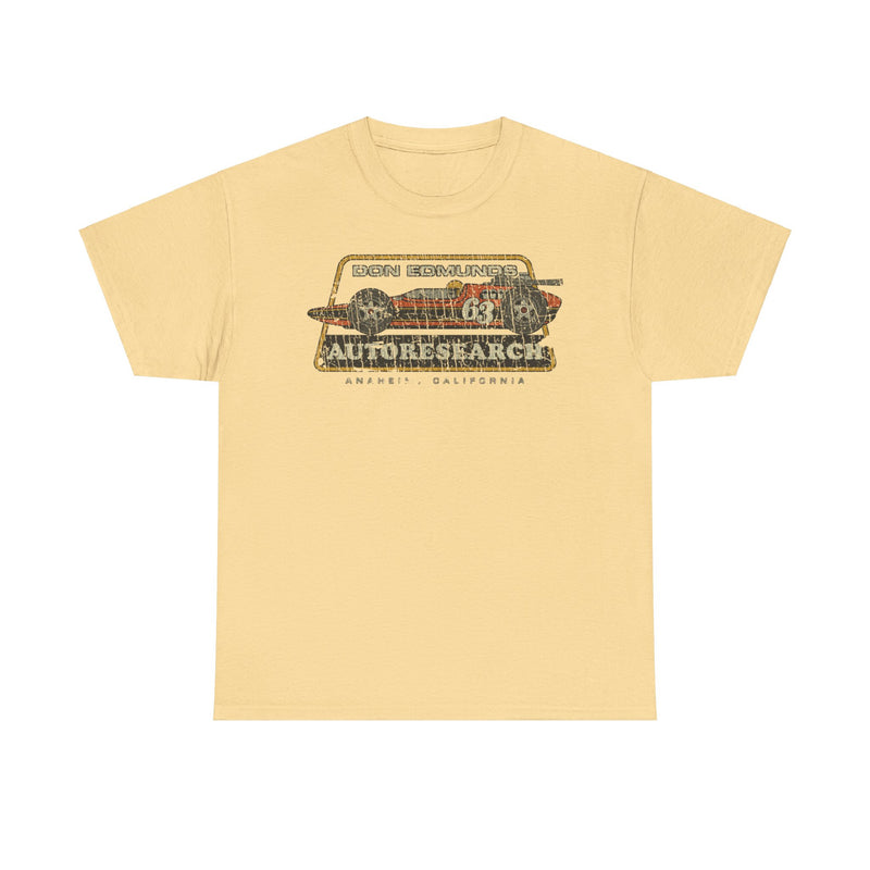 Load image into Gallery viewer, Don Edmunds Autoresearch 1963 California T-shirt