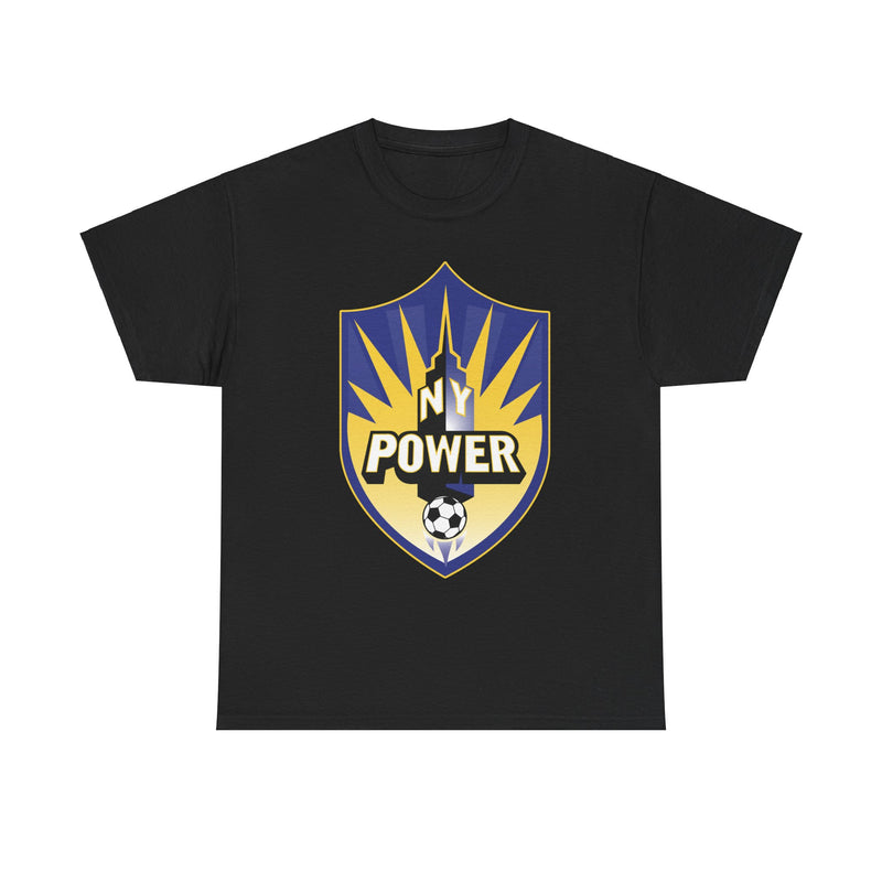 Load image into Gallery viewer, New York Power Womens United Soccer 2001-2003 T-shirt
