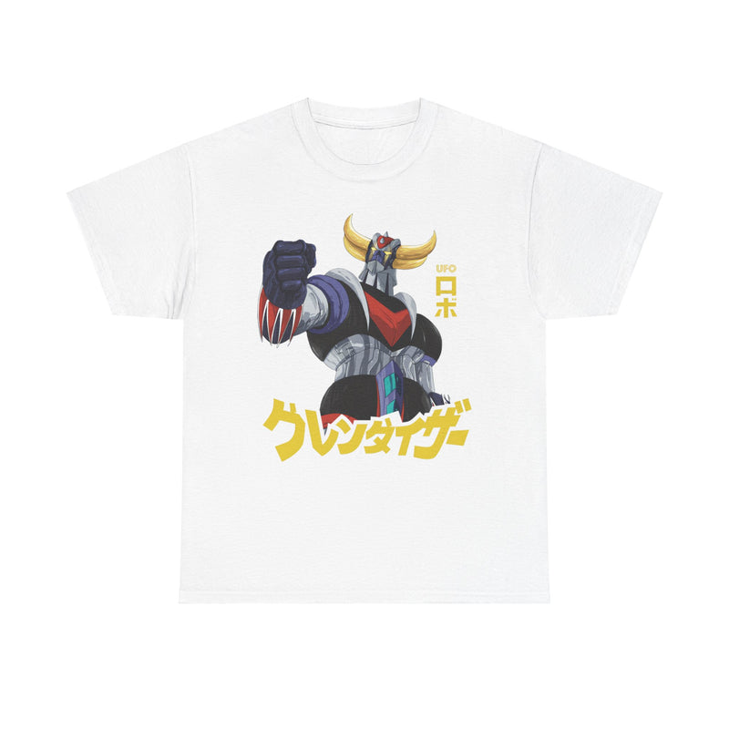 Load image into Gallery viewer, UFO Robot Goldrake Grendizer Atlas 1975-1977 Japan Animated TV Show T-shirt