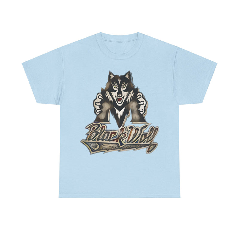 Load image into Gallery viewer, Madison Black Wolf Wisconsin Baseball Team T-shirt
