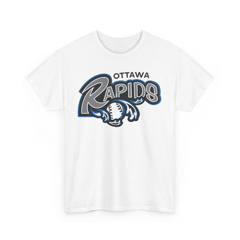 Load image into Gallery viewer, Ottawa Rapids Canada 2008 Can-Am League Baseball T-shirt