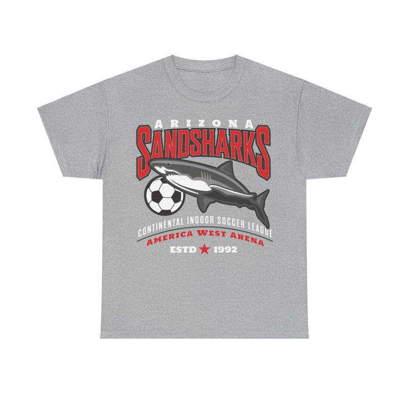 Load image into Gallery viewer, Arizona Sandsharks Est 1992 Soccer Team T-shirt