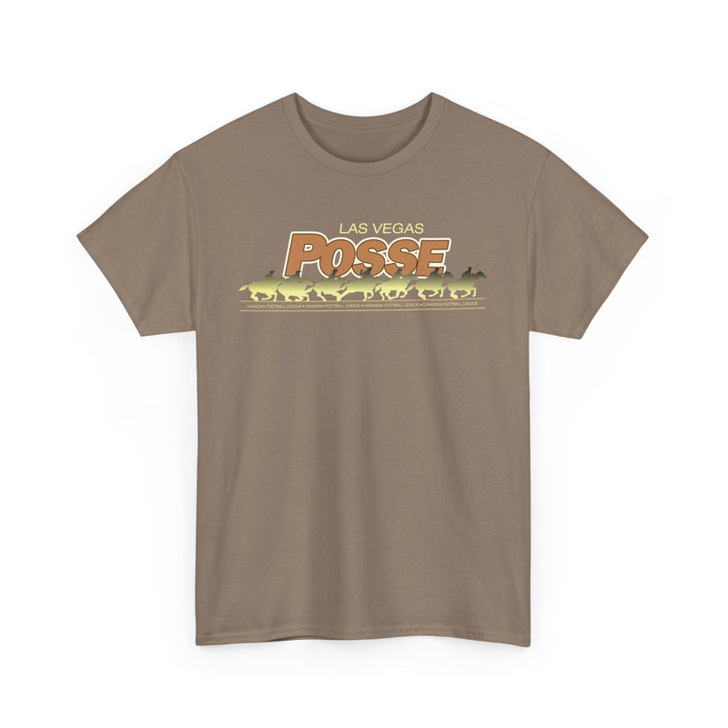 Load image into Gallery viewer, Las Vegas Posse Canadian Football League 1994 Nevada T-shirt