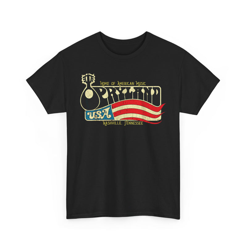 Load image into Gallery viewer, Music Opryland USA 1972 Nashville Music T-shirt