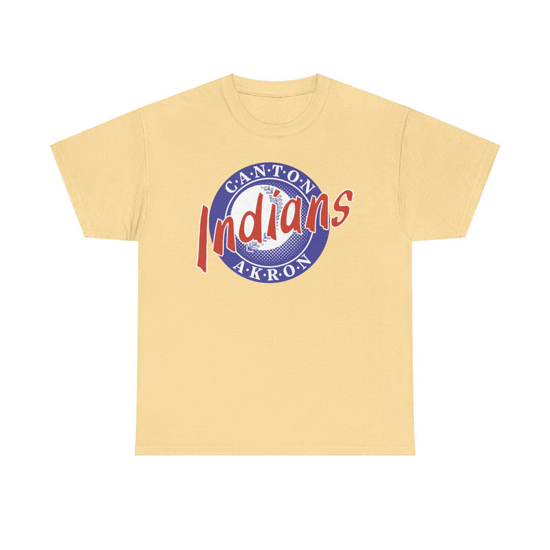 Load image into Gallery viewer, Canton-Akron Ohio Indians Eastern League '89-96 Baseball T-shirt