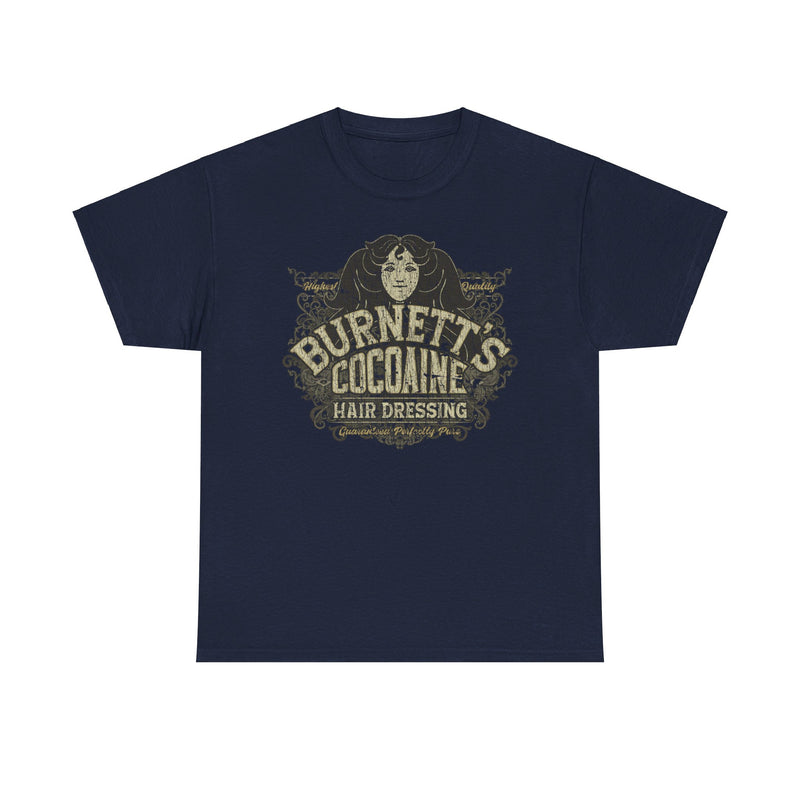 Load image into Gallery viewer, Burnetts Cocoaine Hair Dressing Nostalgic T-shirt