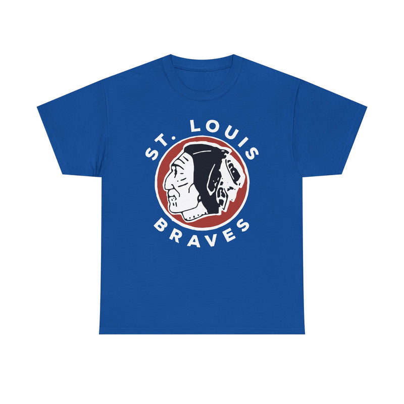 Load image into Gallery viewer, St. Louis Braves Missouri Hockey 1963-1967 T-shirt