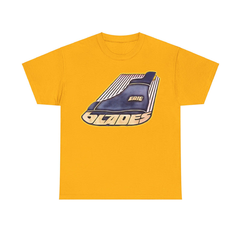 Load image into Gallery viewer, Erie Golden Blades Pennsylvania Hockey Team T-shirt
