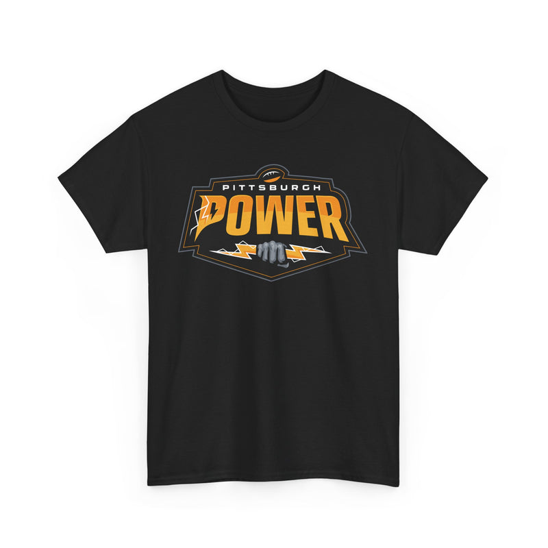 Load image into Gallery viewer, Pittsburgh Power Pennsylvania Arena Football 2011-2014 T-shirt