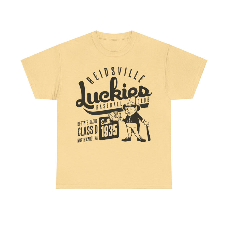 Load image into Gallery viewer, Reidsville Luckies Est 1935 North Carolina Baseball T-shirt