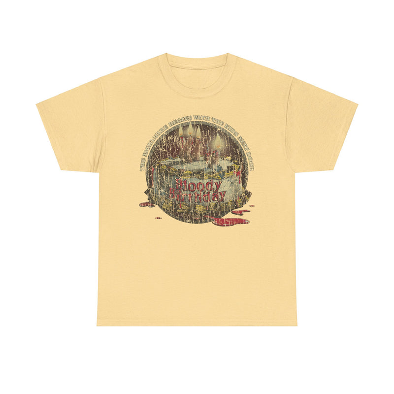 Load image into Gallery viewer, Bloody Birthday 1981 Horror Movie T-shirt