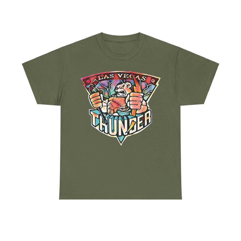 Load image into Gallery viewer, Las Vegas Thunder Nevada Hockey Team T-shirt