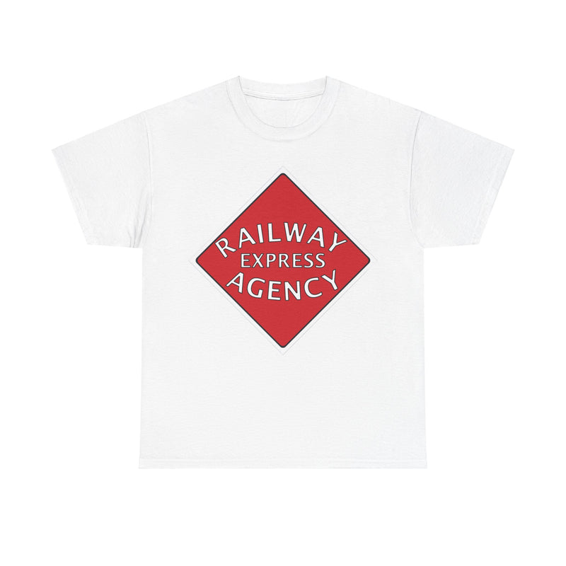 Load image into Gallery viewer, Railway Express Agency Railroad Retro Nostalgic T-shirt
