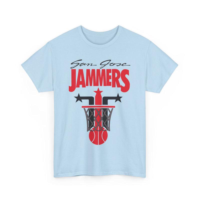 Load image into Gallery viewer, San Jose Jammers California Basketball 1989-1991 T-shirt
