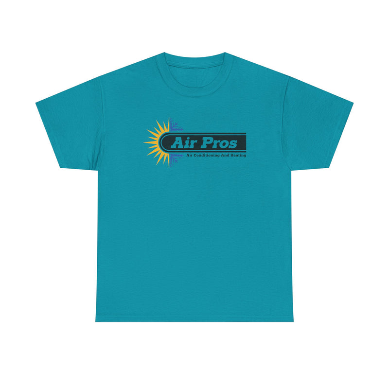Load image into Gallery viewer, Air Pros T-Shirt HVAC Heating Cooling Bankrupt Company Logo Tee