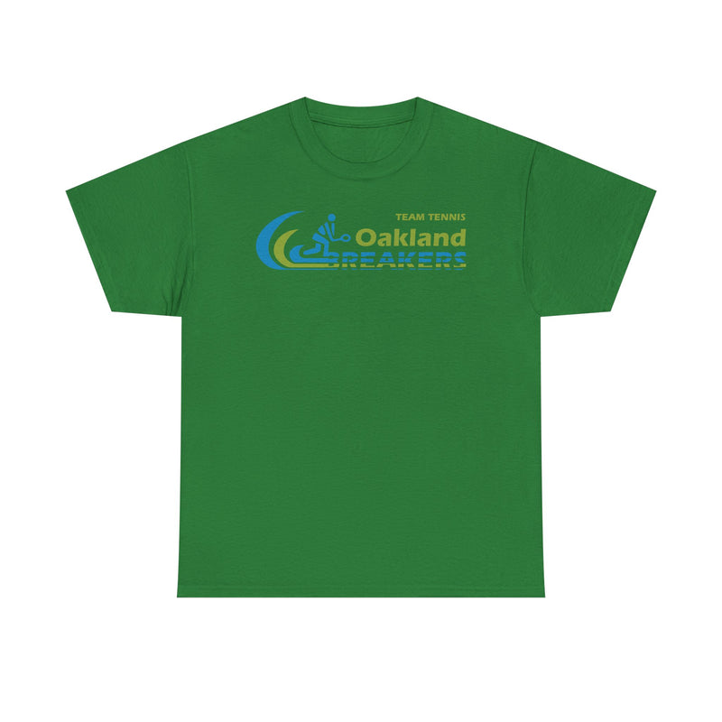 Load image into Gallery viewer, Oakland Breakers California 1981-1982 World Team Tennis T-shirt