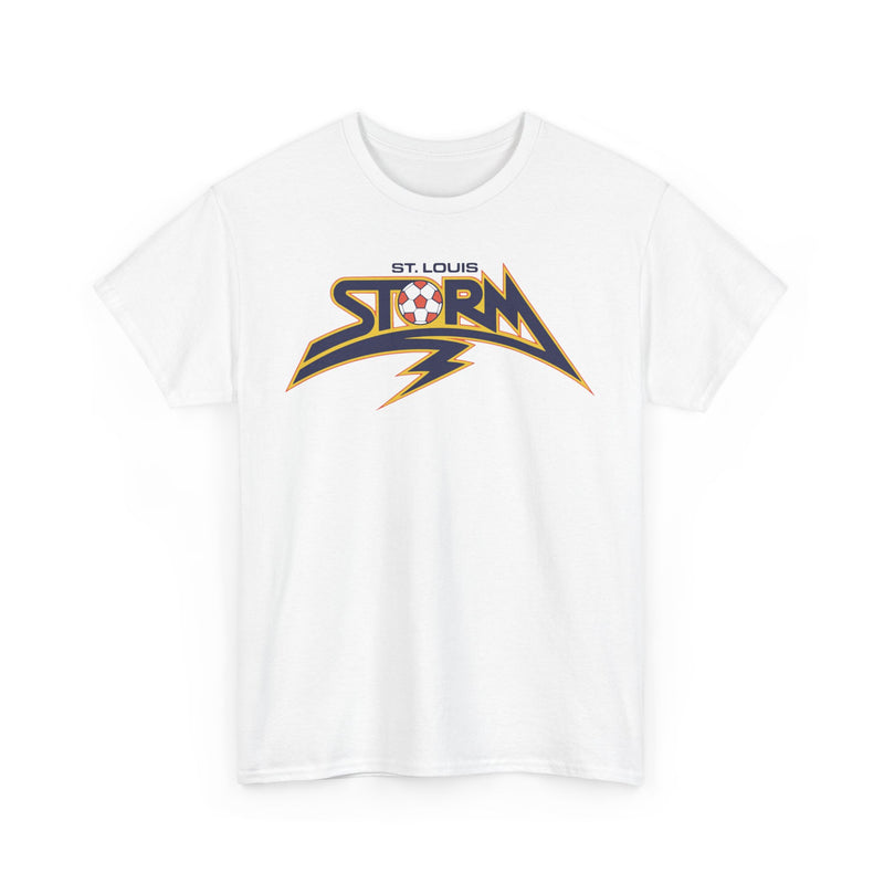 Load image into Gallery viewer, St. Louis Storm Missouri Soccer 1989-1992 T-shirt