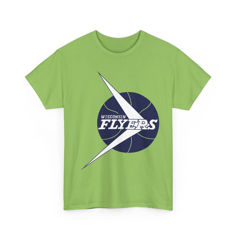 Load image into Gallery viewer, Wisconsin Flyers CBA Basketball 1982-1987 T-shirt