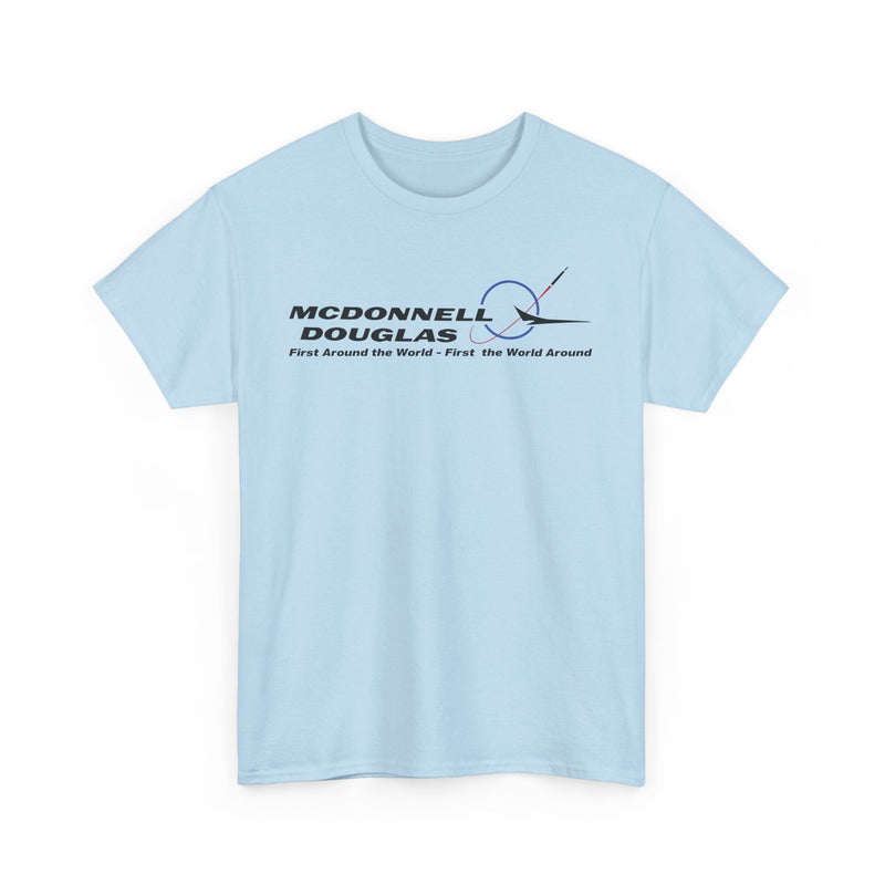 Load image into Gallery viewer, McDonnell Douglas First Around the World Aerospace T-Shirt