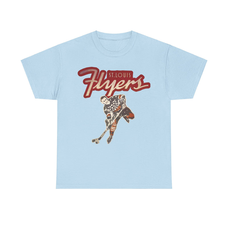 Load image into Gallery viewer, St Louis Flyers Missouri Hockey Team T-shirt